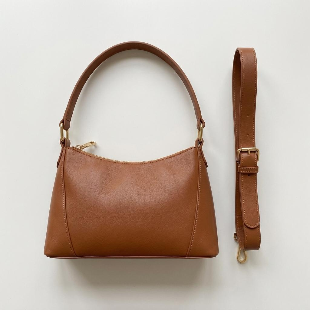 The Horizon Leather Shoulder & Crossbody Bag