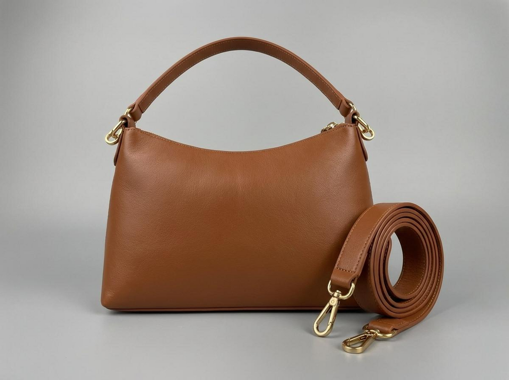 The Horizon Leather Shoulder & Crossbody Bag