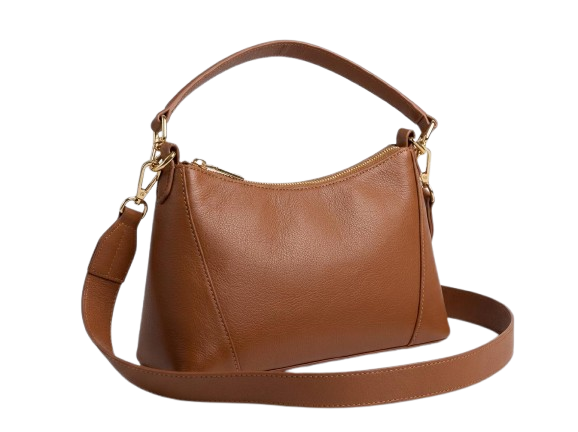 The Horizon Leather Shoulder Bag