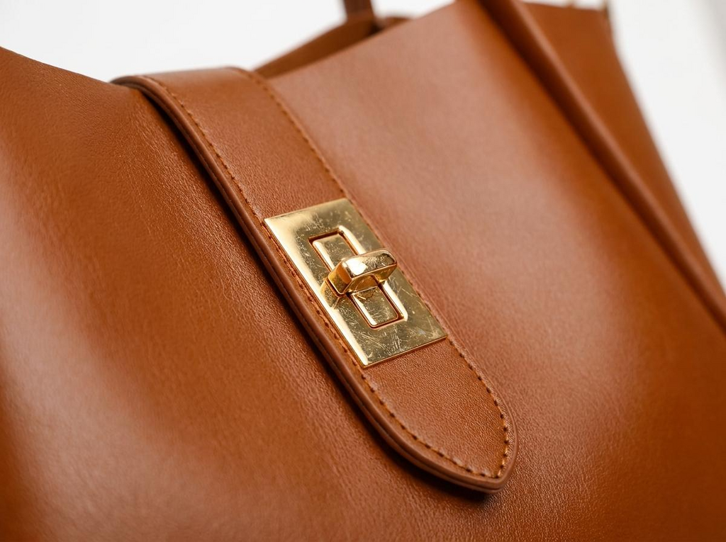 THE AMBER AURA TOTE | BY SHEE