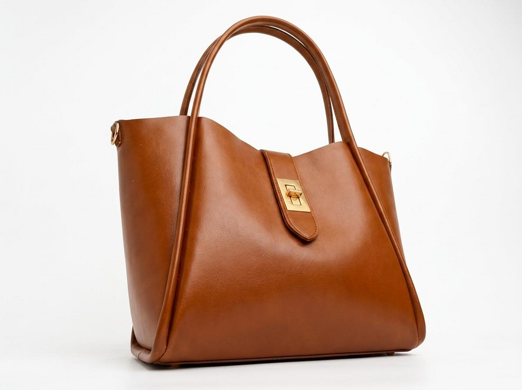 THE AMBER AURA TOTE | BY SHEE
