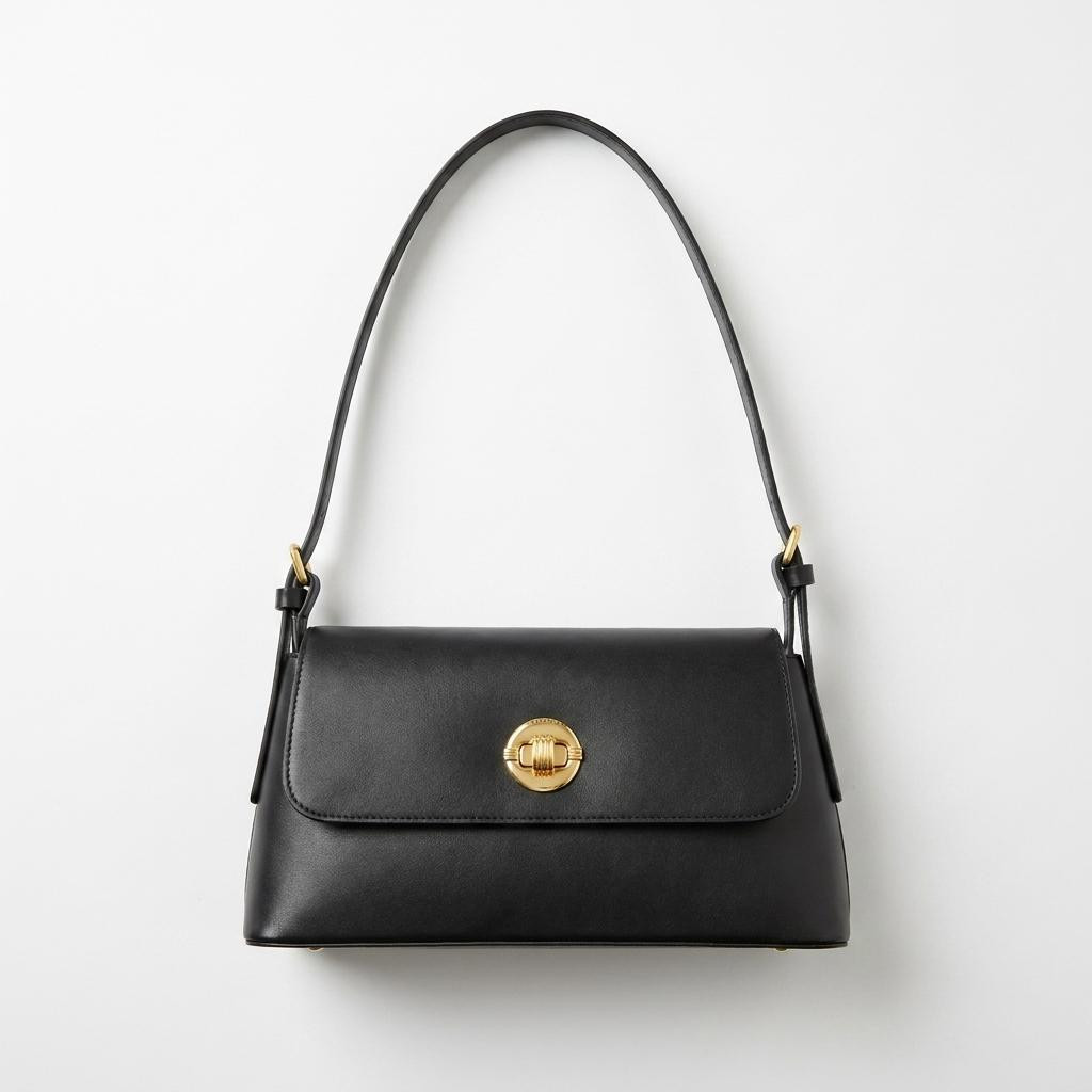THE IVORY ECLIPSE BAG | BY SHEE