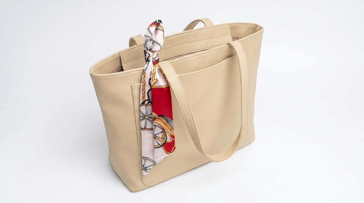 THE RIVIERA SCARF TOTE | BY SHEE