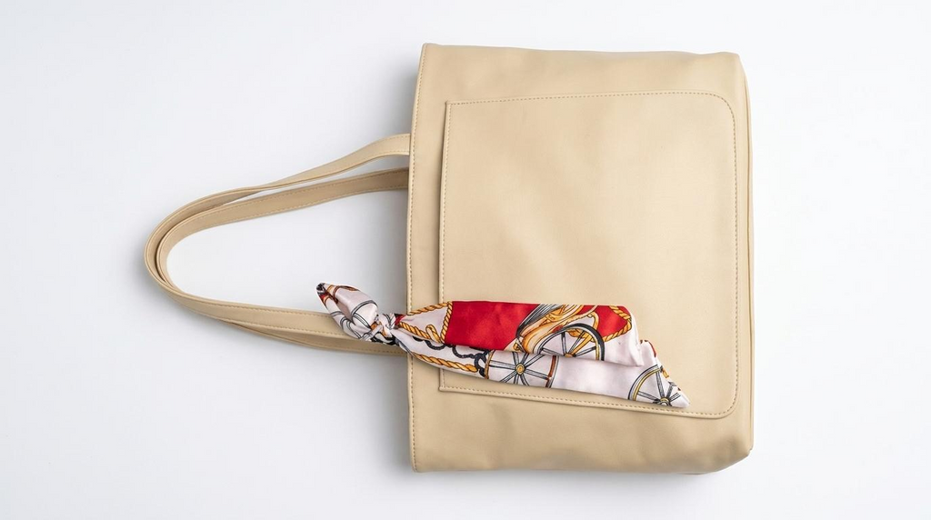 THE RIVIERA SCARF TOTE | BY SHEE