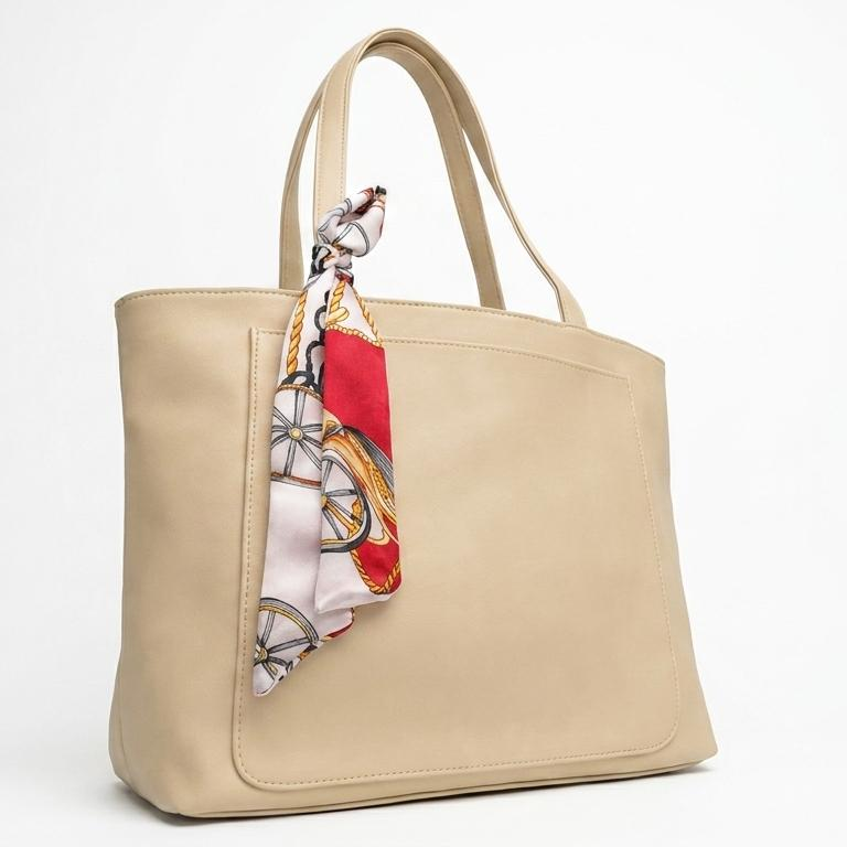 THE RIVIERA SCARF TOTE | BY SHEE