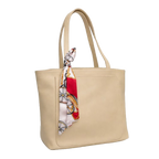 THE RIVIERA SCARF TOTE | BY SHEE