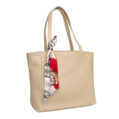 THE RIVIERA SCARF TOTE | BY SHEE