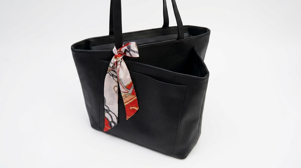 THE RIVIERA SCARF TOTE | BY SHEE