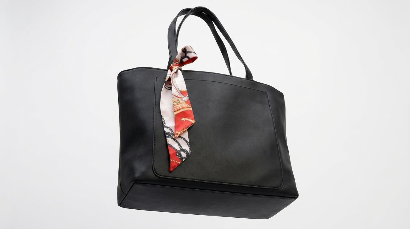 THE RIVIERA SCARF TOTE | BY SHEE