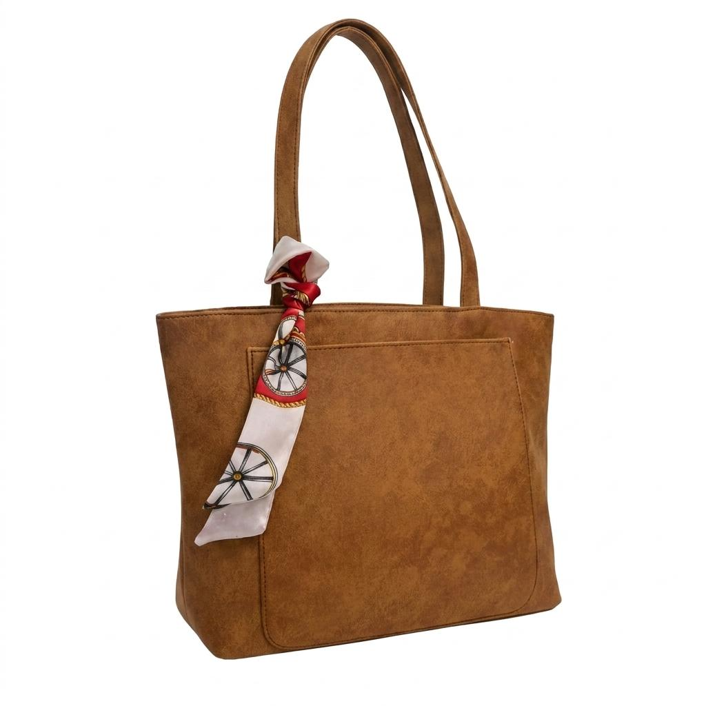 THE RIVIERA SCARF TOTE | BY SHEE