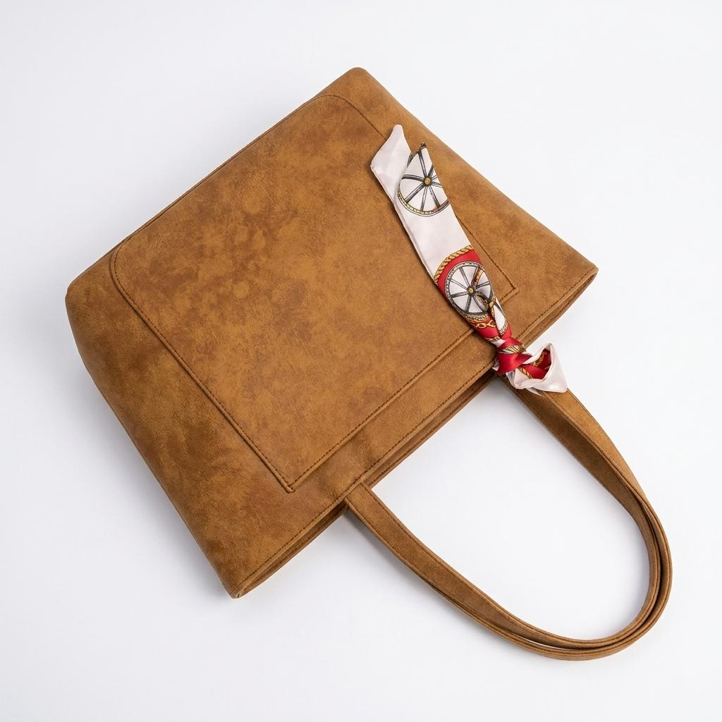 THE RIVIERA SCARF TOTE | BY SHEE