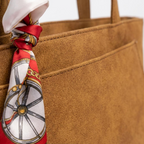 THE RIVIERA SCARF TOTE | BY SHEE