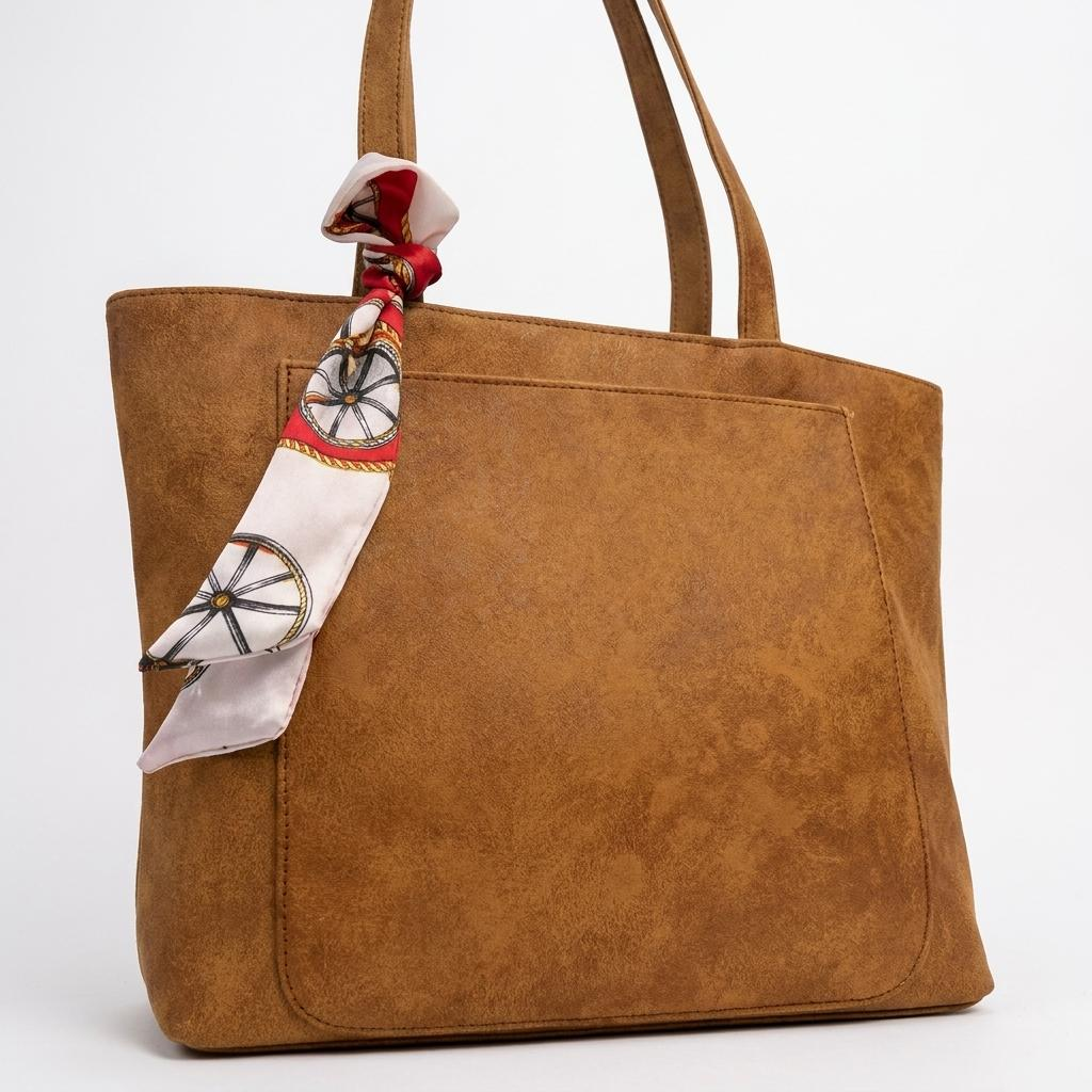 THE RIVIERA SCARF TOTE | BY SHEE