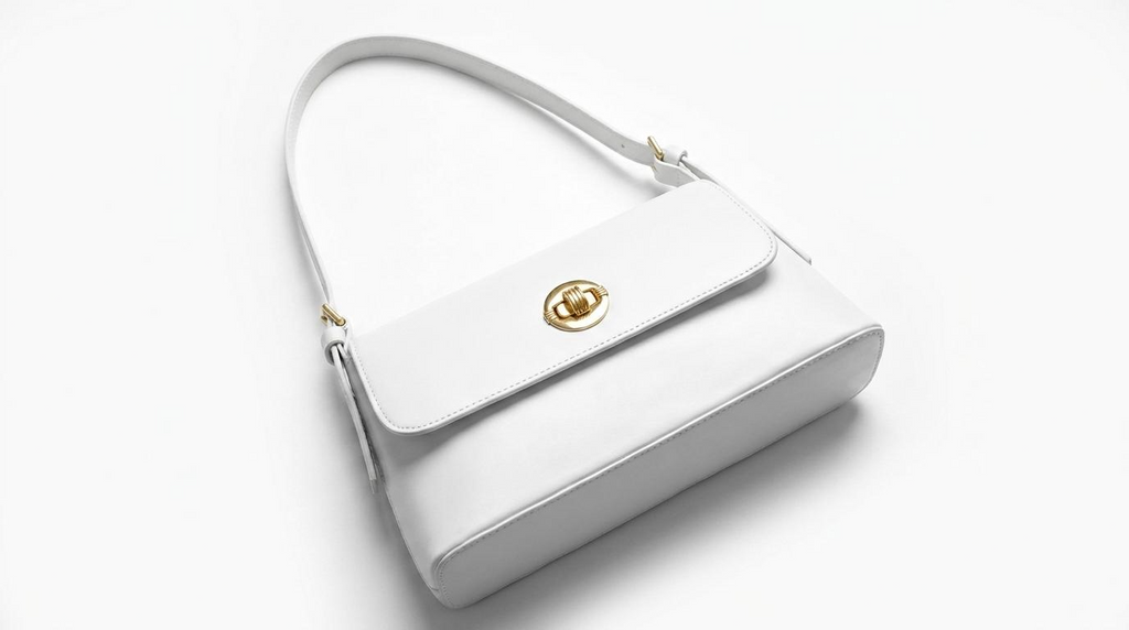 THE IVORY ECLIPSE BAG | BY SHEE