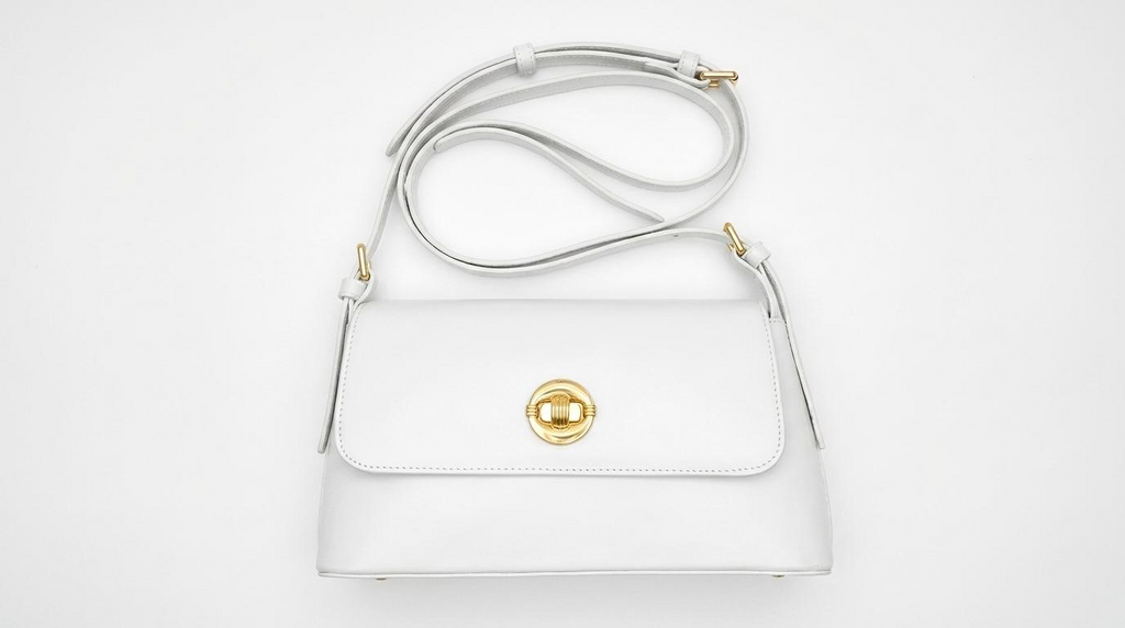 THE IVORY ECLIPSE BAG | BY SHEE