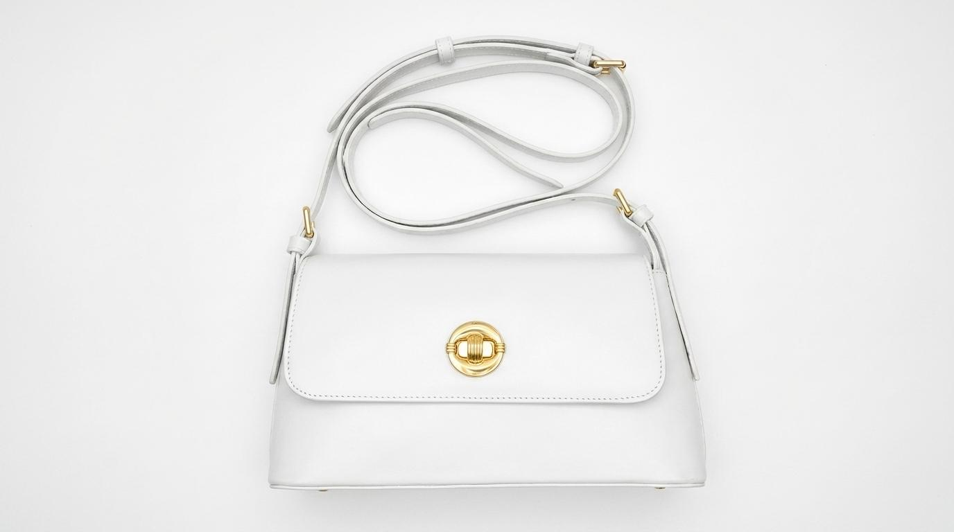 THE IVORY ECLIPSE BAG | BY SHEE