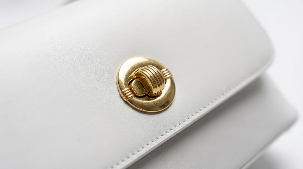 THE IVORY ECLIPSE BAG | BY SHEE