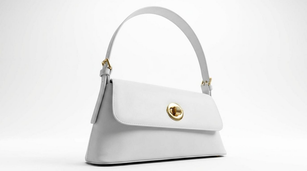 THE IVORY ECLIPSE BAG | BY SHEE
