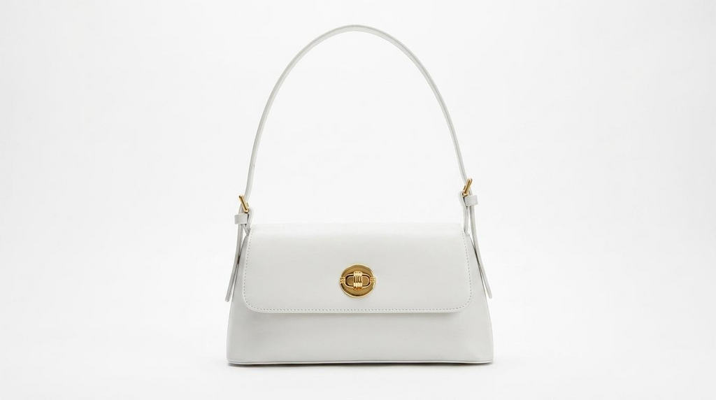 THE IVORY ECLIPSE BAG | BY SHEE