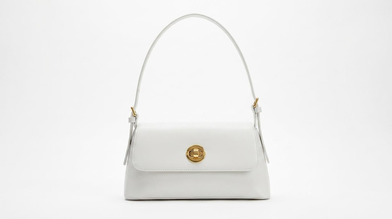 THE IVORY ECLIPSE BAG | BY SHEE