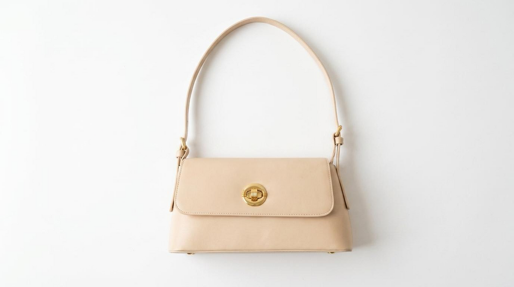 THE IVORY ECLIPSE BAG | BY SHEE
