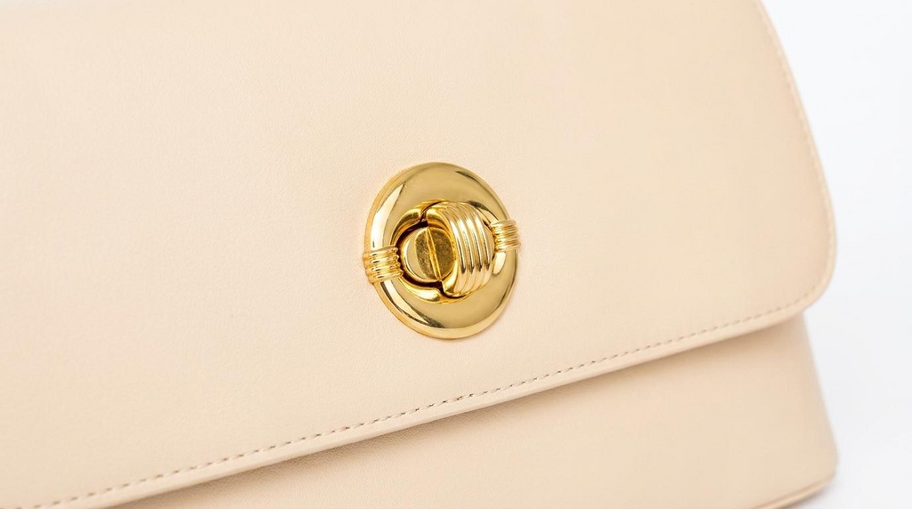 THE IVORY ECLIPSE BAG | BY SHEE