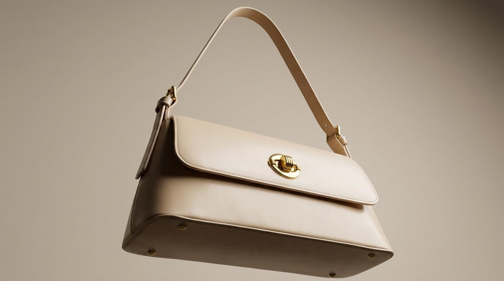 THE IVORY ECLIPSE BAG | BY SHEE