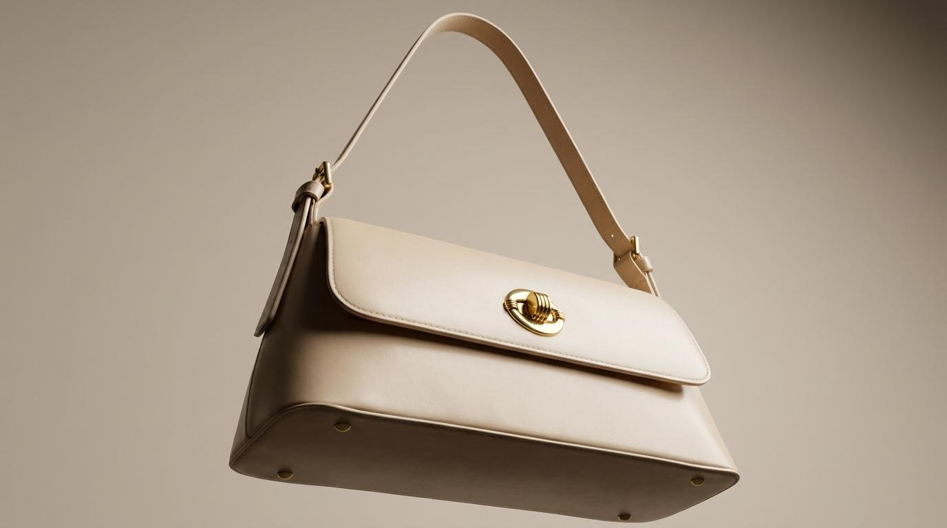 THE IVORY ECLIPSE BAG | BY SHEE
