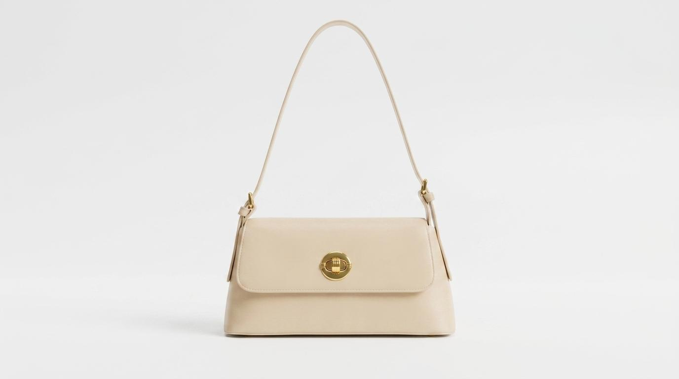 THE IVORY ECLIPSE BAG | BY SHEE